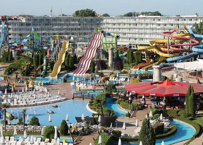 Aqua Nevis Hotel & Aqua Park Sunny Beach